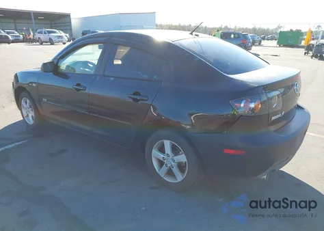 2005 Mazda 3 I z USA, uszkodzony, nr VIN JM1BK12F751313364